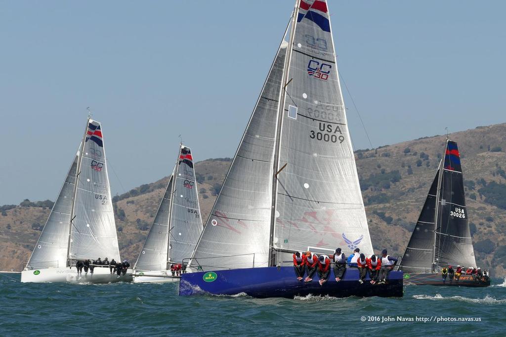  - Day 2 - Rolex Big Boat Series 2016 - San Francisco © John Navas 
